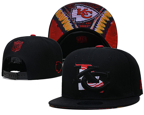 NFL Kansas City Chiefs Stitched Snapback Hats 049